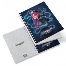 SQN Originals: Notes do rysunków Dora Wilk (kropkowane i gładkie strony) (210 x 148 mm A5) (miękka oprawa) Jadowska Babińska