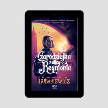 (e-book) Czarodziejka z ulicy Reymonta