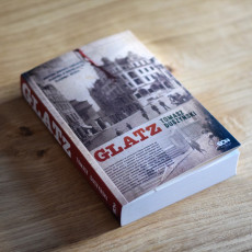 Okładka książki "Glatz" Tomasza Duszyńskiego w SQN Store