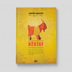 Okładka książki Dżozef Jakub Ćwiek w SQNstore