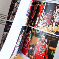 Zdjęcie okładki Chicago Bulls. Krew na rogach w księgarni SQN Store