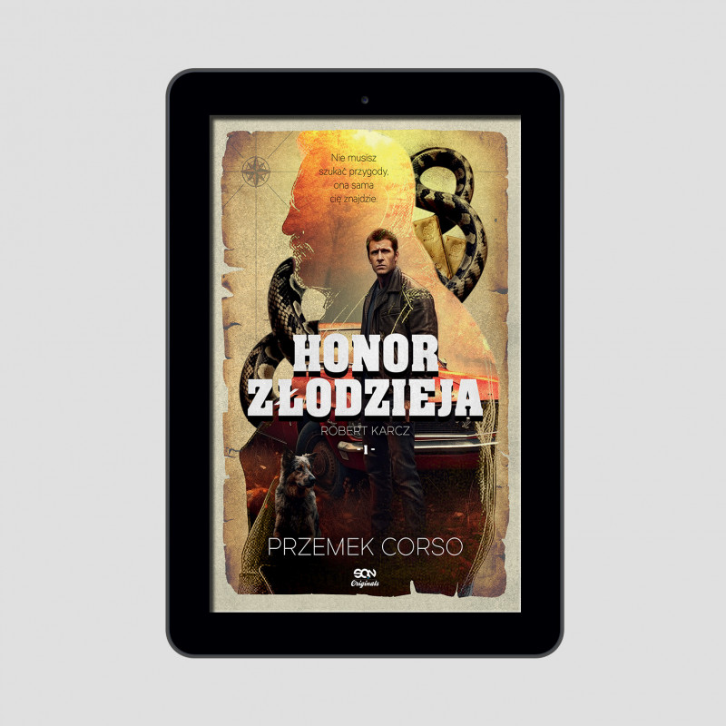 (e-book) SQN Originals: Honor złodzieja. Kroniki macha 1