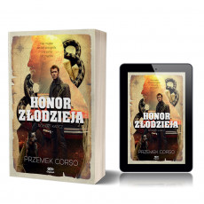 Pakiet SQN Originals: Honor złodzieja + e-book (książka + e-book)