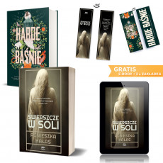 Pakiet SQN Originals: Świerszcze w soli + Harde Baśnie (2x książka + e-book i 2x zakładka gratis)