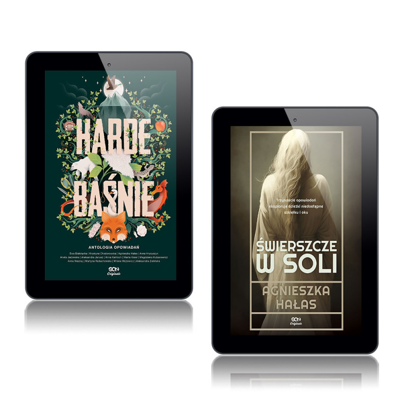 Pakiet e-booków: Świerszcze w soli + Harde Baśnie (2x e-book)