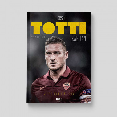 Okładka książki "Totti. Kapitan. Autobiografia" w SQN Store