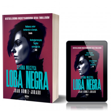 Pakiet: Loba Negra. Czarna Wilczyca + e-book (książka + e-book)