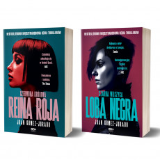 Pakiet: Loba Negra. Czarna Wilczyca + Reina Roja. Czerwona Królowa (2x książka)