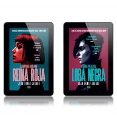 Pakiet e-booków: Loba Negra. Czarna Wilczyca + Reina Roja. Czerwona Królowa (2x e-book)