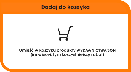 Instrukcja promocji księgarni SQNStore.pl - wyprzedażowa oferta książek Wydawnictwa SQN